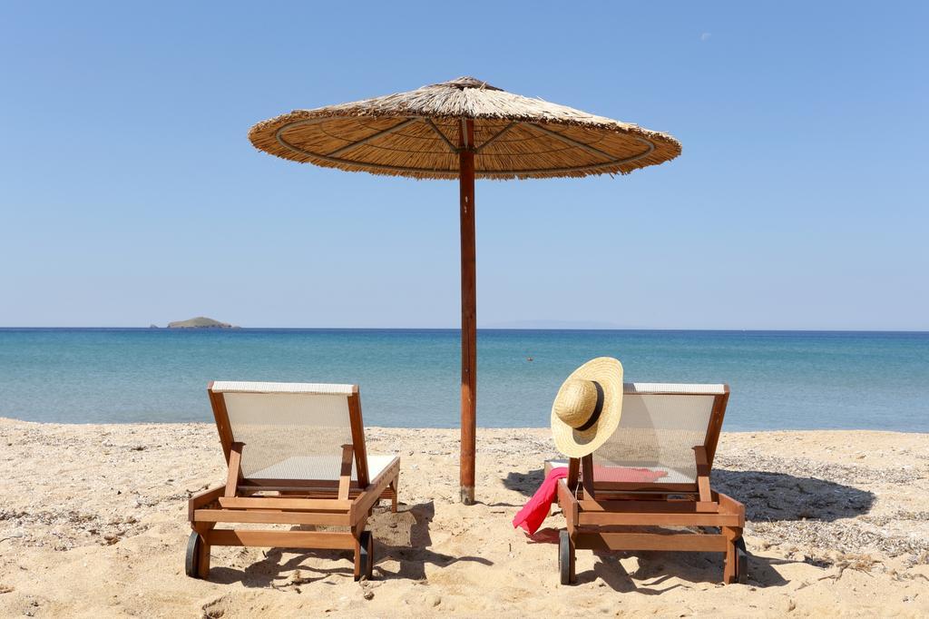 가브리온 Aithra -Agios Petros Andros 빌라 외부 사진